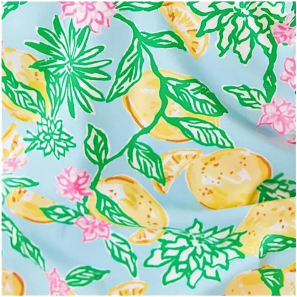 NWT Lilly Pulitzer UPF 50+ Luxletic Dania Pleated Dress - Picture 6 of 6